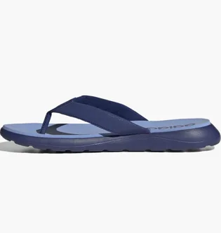 Тапочки мужские Adidas Comfort Performance Blue HQ4431
