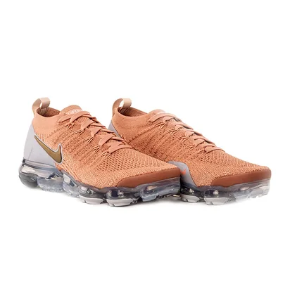 Кросівки жіночі Nike Wair Vapormax Flyknit 2 Peach 942843-602