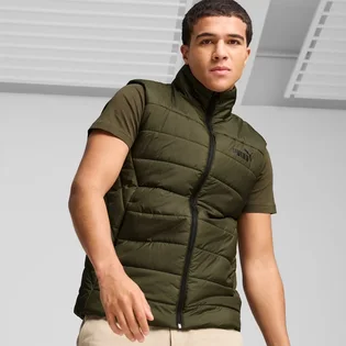 Жилетка чоловіча Puma Essentials Padded Vest Olive 848939-70
