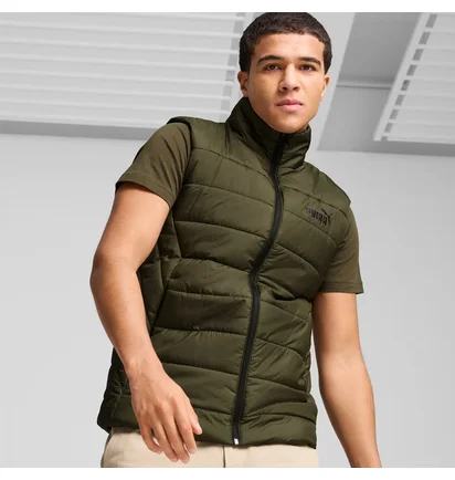 Жилетка чоловіча Puma Essentials Padded Vest Olive 848939-70