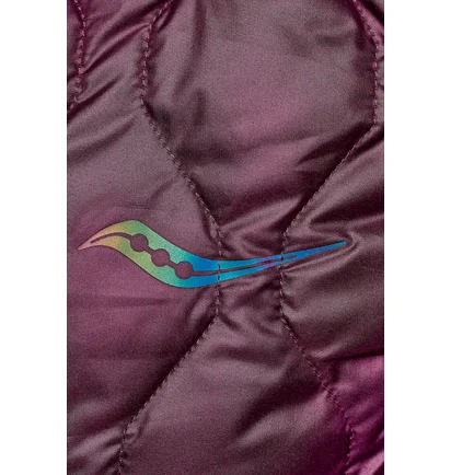 Жилетка женская Saucony Hurricane Insulated Vest Violet SAW800522-EG
