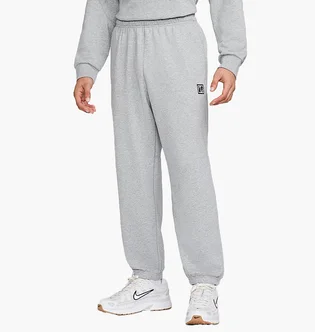 Штаны мужские Nike Gym HeritageMenS Dri-Fit Fleece Fitness Trousers Grey HJ3145-077