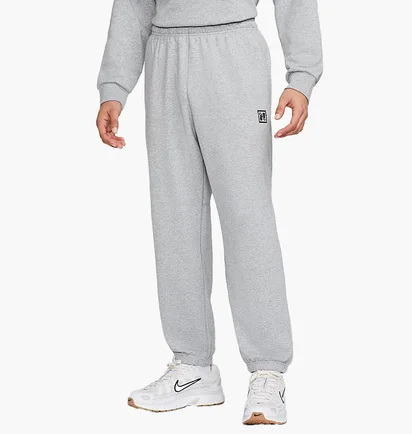 Штаны мужские Nike Gym HeritageMenS Dri-Fit Fleece Fitness Trousers Grey HJ3145-077