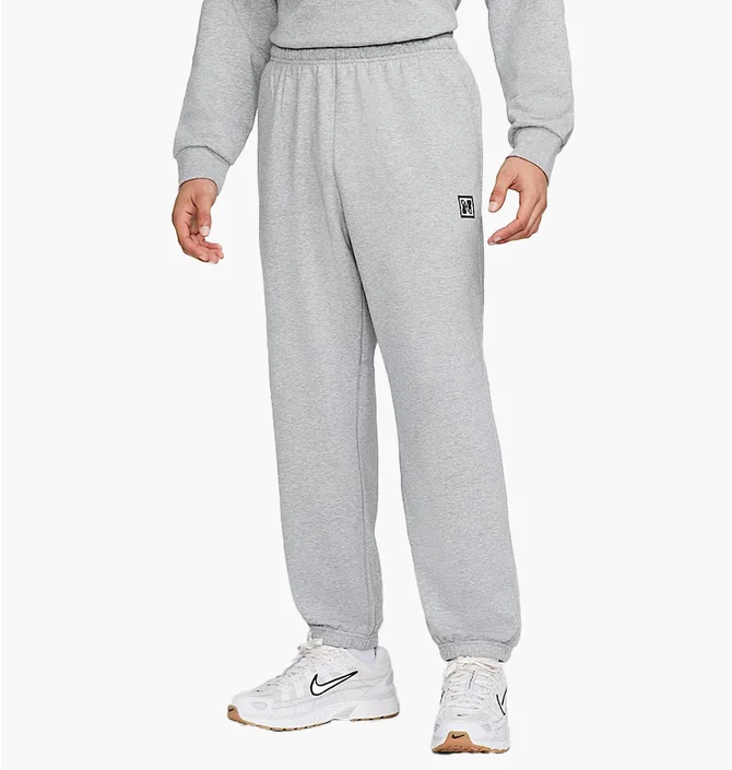 Штаны мужские Nike Gym HeritageMenS Dri-Fit Fleece Fitness Trousers Grey HJ3145-077