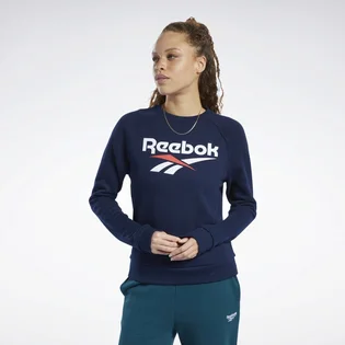 Світшот жіночий Reebok Classic Vector Crew Blue FK2764