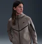 Толстовка мужская Nike Tech Fleece Fz Wr Grey HV0949-289