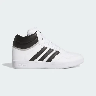 Кроссовки унисекс Adidas Hoops 4.0 Mid White JQ9993