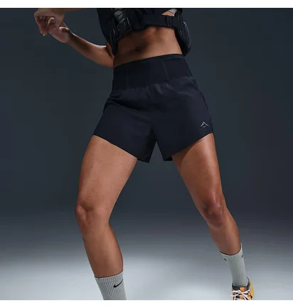 Шорты женские Nike Trail Dri-Fit Mid Rise Running Shorts Women Black HM0280-010