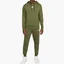 Спортивний костюм чоловічий Nike Essential Hooded Tracksuit Green Dm6838-326