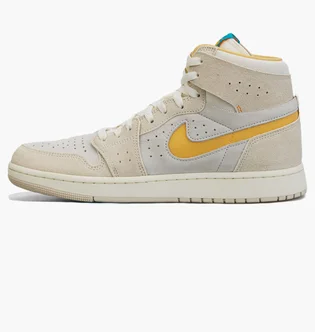 Кроссовки мужские Air Jordan 1 Zoom Cmft 2 Lifestyle Shoes Beige/White DV1307-180