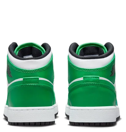 Кроссовки детские Air Jordan 1 Low Lucky Green/White DQ8423-301