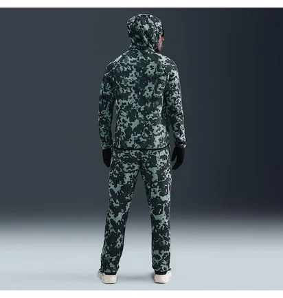 Толстовка мужская Nike Tech Fleece Turquoise/Black HV0955-017