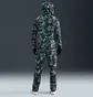 Толстовка мужская Nike Tech Fleece Turquoise/Black HV0955-017
