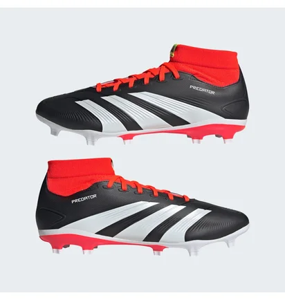 Бутси унісекс Adidas Predator 24 League Firm Ground Cleats Black IG7772