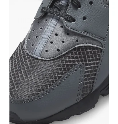 Кроссовки мужские Nike Air Huarache Casual Shoes Black Fd0665-001