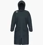Куртка унисекс Arena Team Parka Solid Black 004914-530