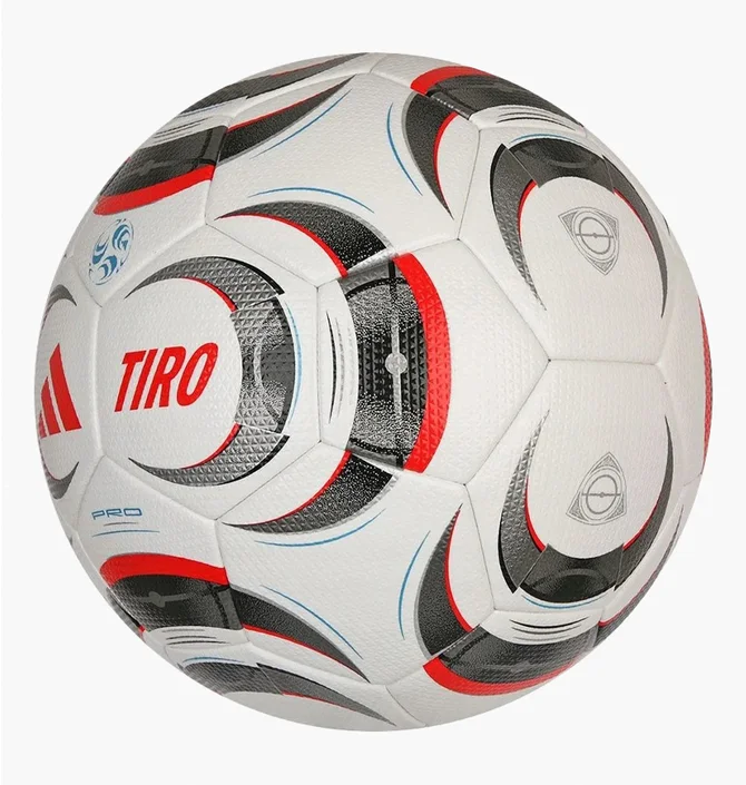 Футбольний м'яч Adidas Tiro Pro White/Black JW1533
