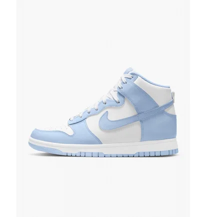 Кроссовки женские Nike Dunk High White/Blue DD1869-107