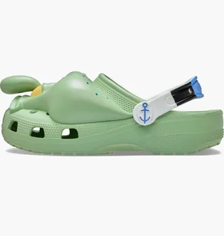Тапочки унисекс Crocs Spongebob Squarepants Classic Olive 212350-90H