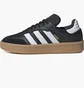 Кроссовки унисекс Adidas Samba Xlg Shoes Black IE1379