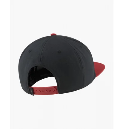 Кепка унісекс Air Jordan Pro Jumpman Snapback Black/Red AR2118-019
