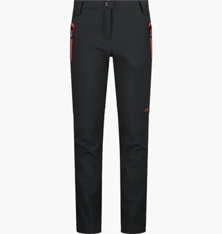 Штани дитячі CMP Long Pant Softshell Black 30A1465-05UU