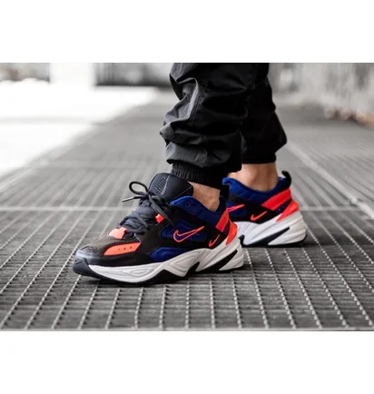 Кросівки чоловічі Nike M2K Tekno Royal Blue Crimson AV4789-006