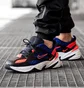 Кросівки чоловічі Nike M2K Tekno Royal Blue Crimson AV4789-006