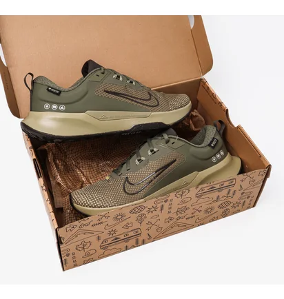 Кроссовки мужские Nike Juniper Trail 2 Gore-Tex Olive FB2067-201