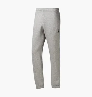 Штани чоловічі Reebok Elements Fleece Closed Cuff Grey D94219