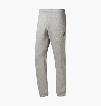 Штани чоловічі Reebok Elements Fleece Closed Cuff Grey D94219