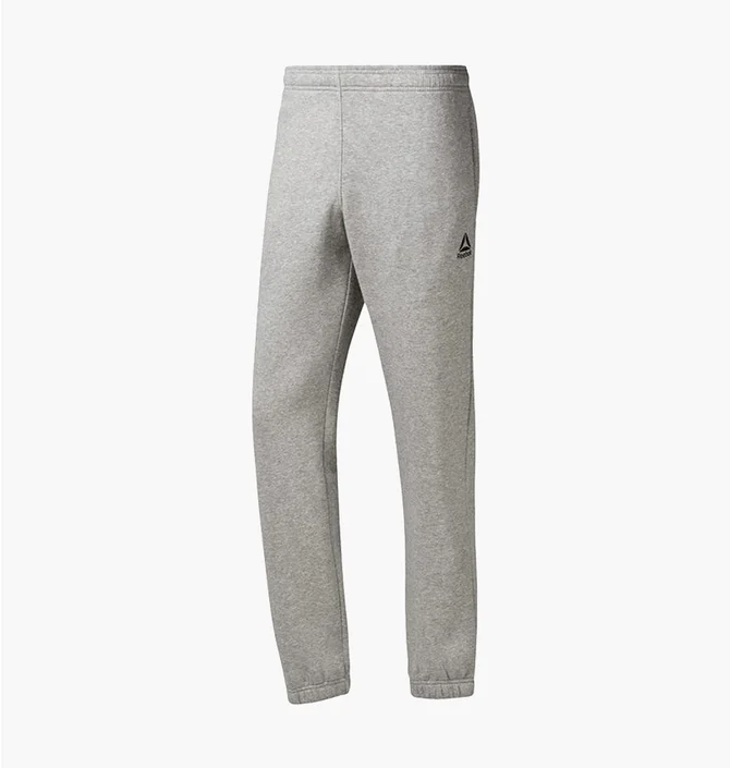 Штани чоловічі Reebok Elements Fleece Closed Cuff Grey D94219