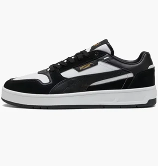 Кросівки чоловічі Puma Court Classic Street Sd Black/White 400215-01
