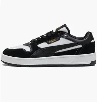 Кросівки чоловічі Puma Court Classic Street Sd Black/White 400215-01