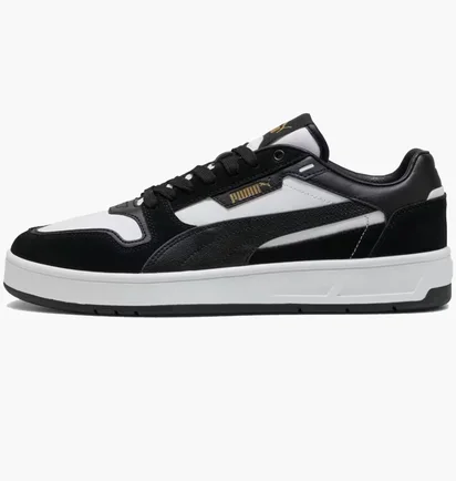 Кросівки чоловічі Puma Court Classic Street Sd Black/White 400215-01