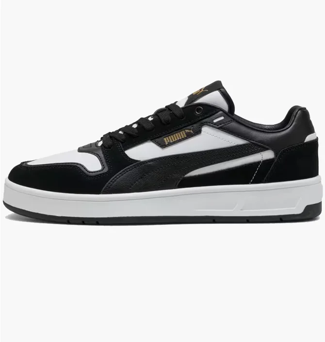 Кросівки чоловічі Puma Court Classic Street Sd Black/White 400215-01