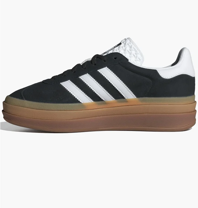 Кросівки жіночі Adidas Gazelle Bold Shoes Black IE0876