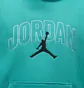 Худи мужское Air Jordan MenS Brooklyn Fleece Oversized Pullover Hoodie Blue IB7241-392