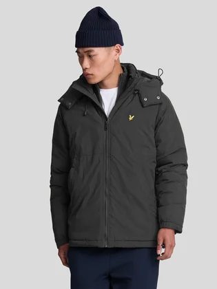 Пуховик чоловічий Lyle & Scott Black 821-287