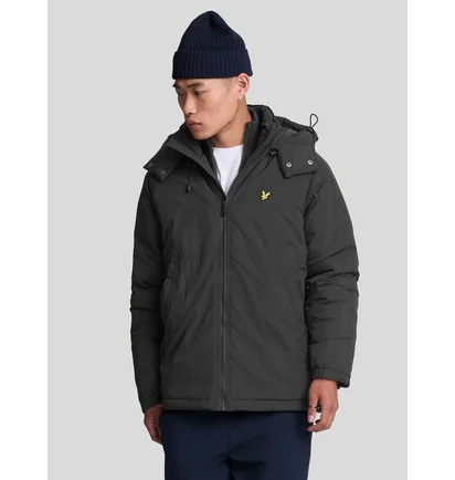 Пуховик чоловічий Lyle & Scott Black 821-287