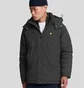 Пуховик чоловічий Lyle & Scott Black 821-287