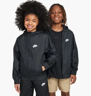 Вітровка дитяча Nike Sportswear Windrunner Black HJ2534-010