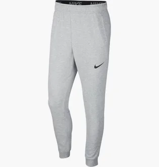 Штаны мужские Nike Dry Pants Taper Fleece Gray Cj4312-063