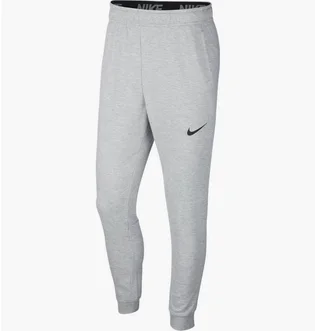 Штаны мужские Nike Dry Pants Taper Fleece Gray Cj4312-063