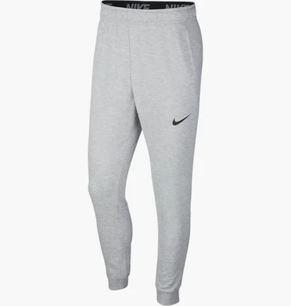 Штаны мужские Nike Dry Pants Taper Fleece Gray Cj4312-063