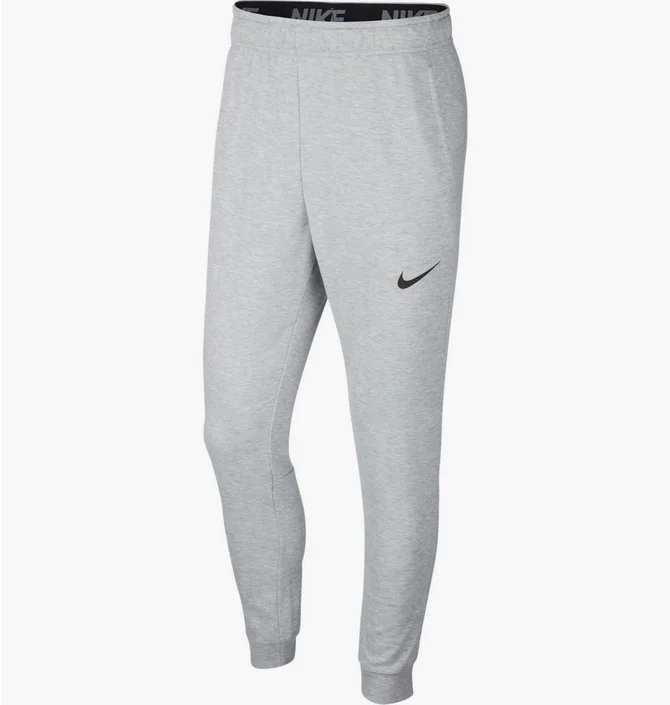 Штаны мужские Nike Dry Pants Taper Fleece Gray Cj4312-063