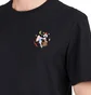 Футболка чоловіча Carne Bollente Middle Edging T-Shirt Black AW23ST0102-BLACK