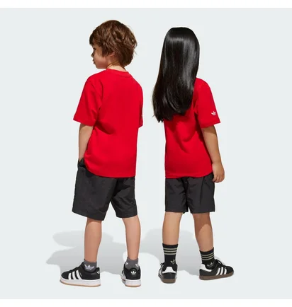 Спортивный костюм детский Adidas Originals Red/Black JC9101