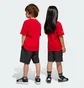 Спортивный костюм детский Adidas Originals Red/Black JC9101