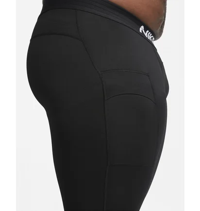 Лосины мужские Nike Pro Warm Black Dq4870-010